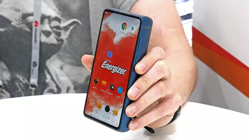 Avenir Telecom stellt Energizer-Smartphone mit 28.000 mAh-Akku auf dem MWC 2024 vor