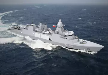 Baubeginn der zweiten Fregatte Miecznik in ...