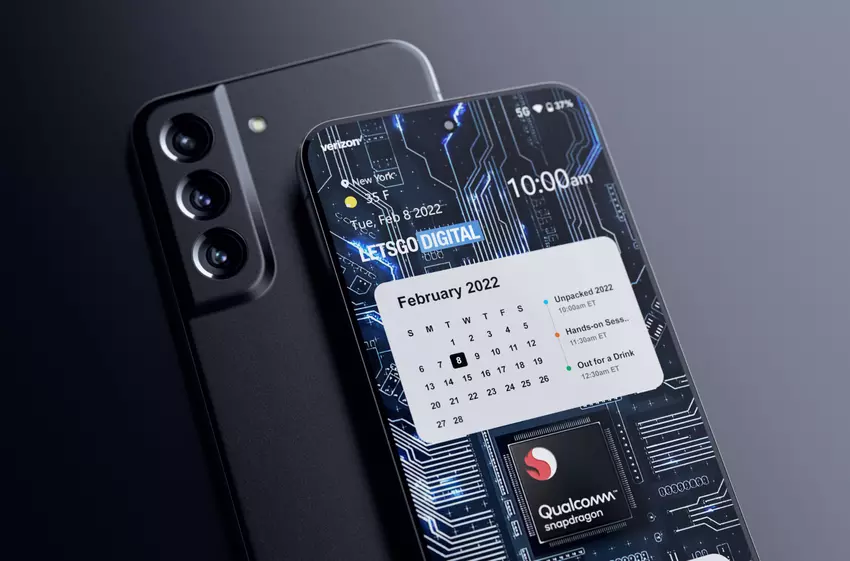 Quelle: Samsung wird in den Smartphones Galaxy S22, Galaxy S22+ und Galaxy S22 Ultra keinen Exynos-Chip verwenden