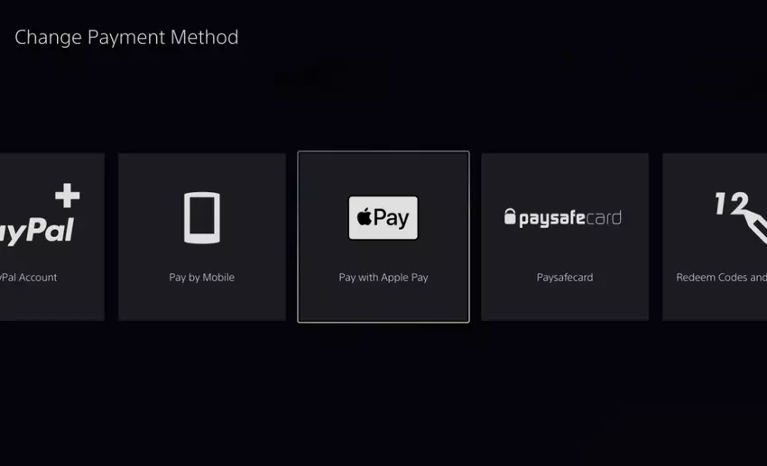 Spiele mit Face ID kaufen: Apple Pay ist jetzt im PS Store für PlayStation 5 verfügbar