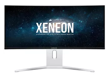 Corsair XENEON 34WQHD240-C: Gaming-Monitor mit gebogenem ...