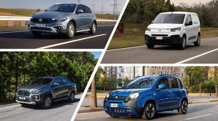 Fiat wurde trotz bescheidener Verkäufe in den USA das vierte Jahr in Folge die meistverkaufte Marke von Stellantis
