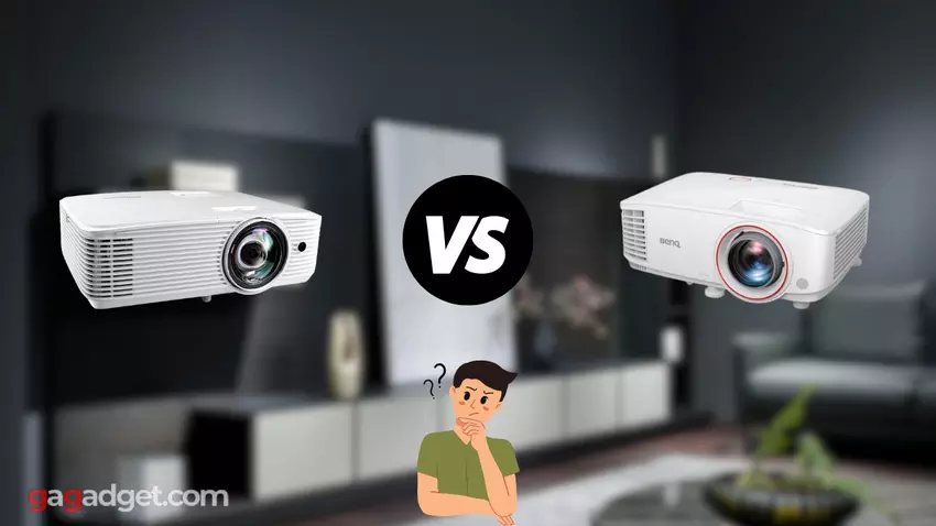 Optoma GT1080HDR vs Benq TH671ST 2025
