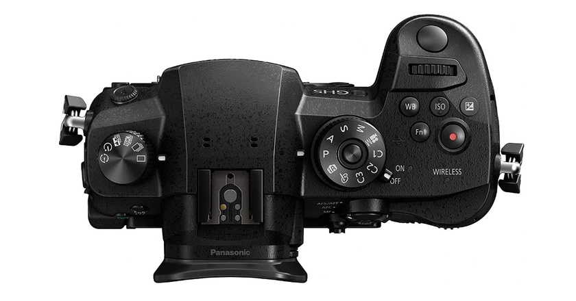 Panasonic LUMIX GH5 Kamera für Pressefotografen