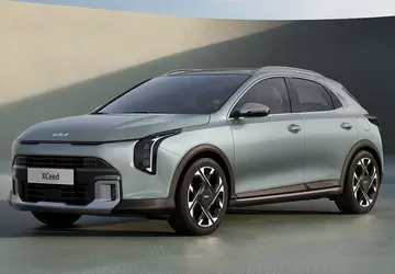 Kia XCeed Facelift: Kreuzung aus Benziner ...