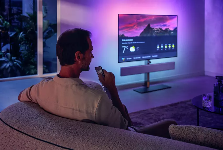 Philips TVs in der zweiten Jahreshälfte 2021: HDMI 2.1, 4-seitiges Ambilight und die nächste Generation ausbrennsicherer OLED