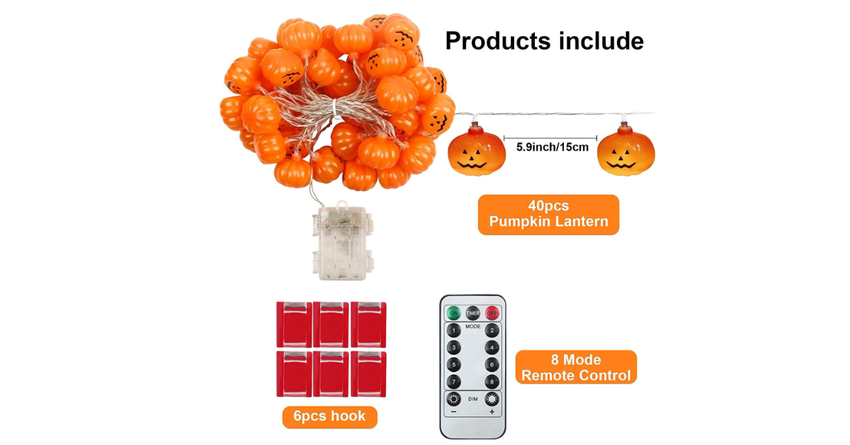 KPCB LED-Kürbislichter beste halloween-außenlichter