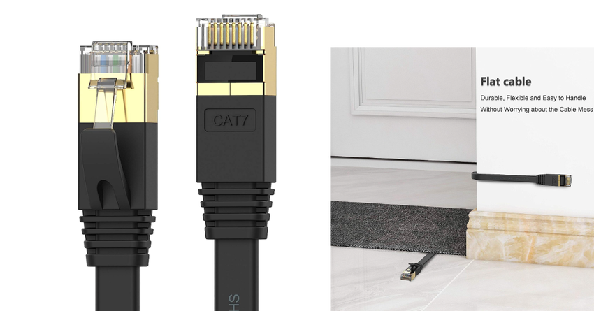 Senetem Cat 7 was ist das beste ethernet kabel für ps5