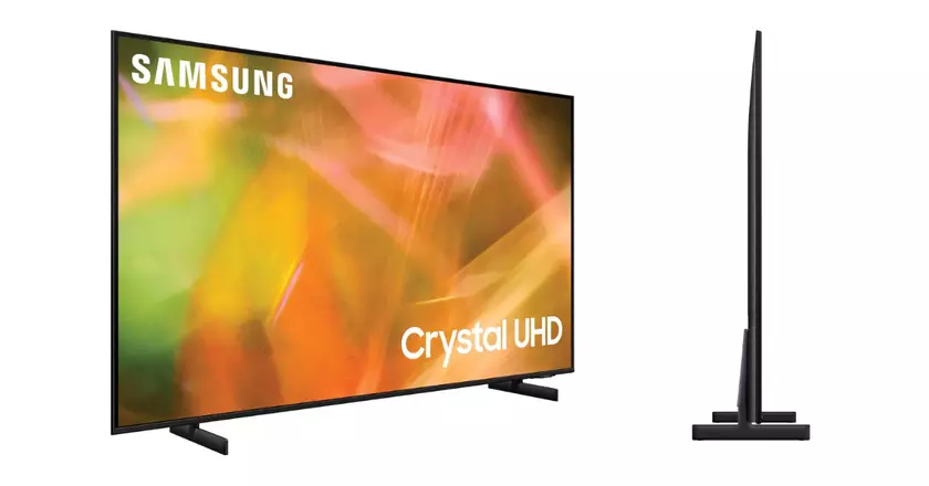 Samsung AU8000 65 Smart-TV unter 500 $