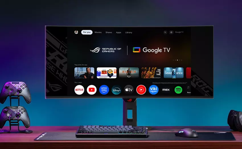 Bild von ASUS ROG Strix OLED XG34WCDMTG