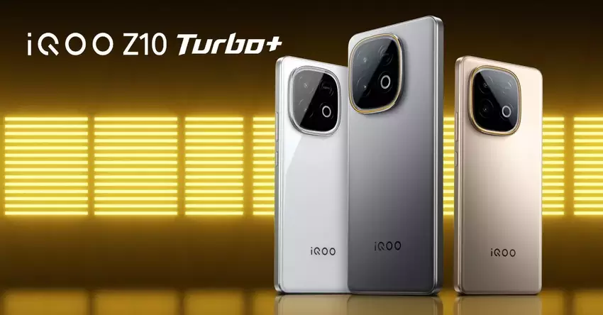 IQOO Z10 Turbo+ 144 Hz 1.5K Display und 8000 mAh Akku