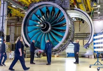 Rolls-Royce hat das 67-MW-UltraFan-Triebwerk getestet, das ...