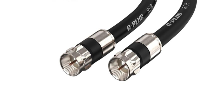 G-PLUG RG6-Koaxialkabel für Hochgeschwindigkeits-Internet