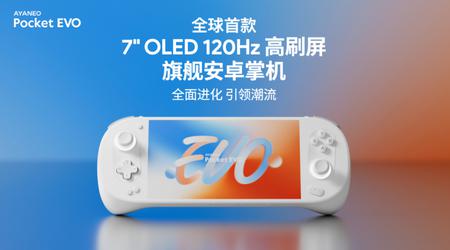 120Hz OLED-Bildschirm und Snapdragon G3x Gen 2 Chip: AYANEO verrät die Eckdaten seiner kompakten Android-Konsole Pocket EVO