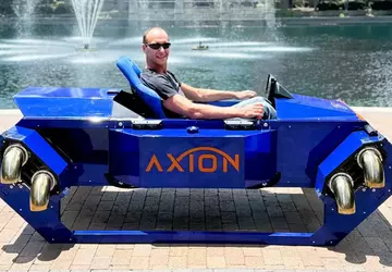 FusionFlight hat Axion vorgestellt, ein fliegendes ...