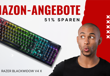 Razer BlackWidow V4 X Gaming-Tastatur – ...