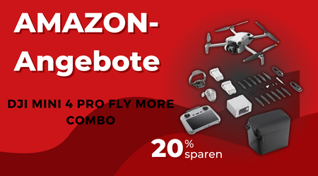 DJI Mini 4 Pro Fly More Combo – Spare jetzt 230€ beim Premium-Drohnen-Set!