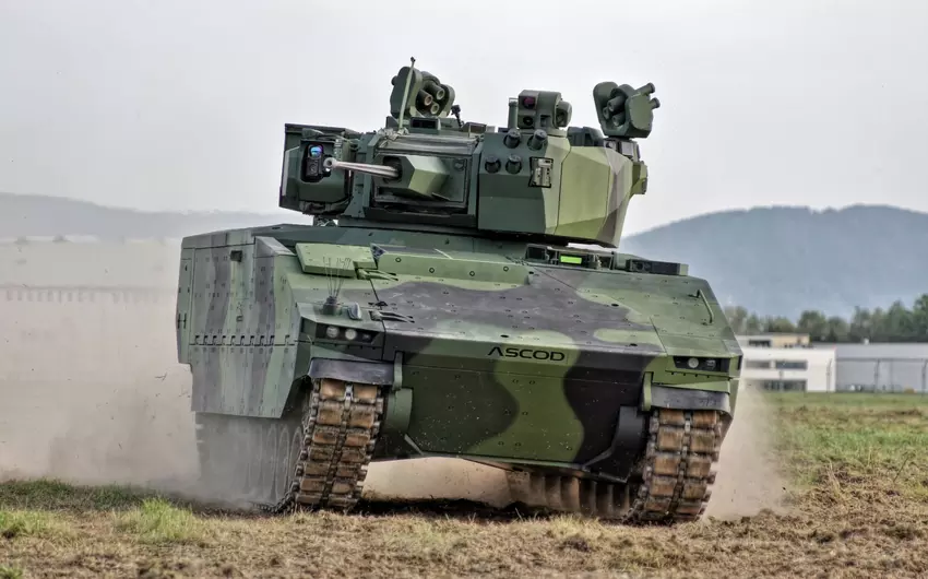 General Dynamics European Land Systems will 50 ASCOD-Schützenpanzer für die AFU produzieren
