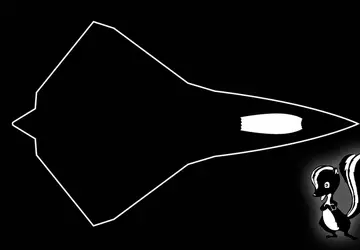 Lockheed Skunk Works hat mit einem ...