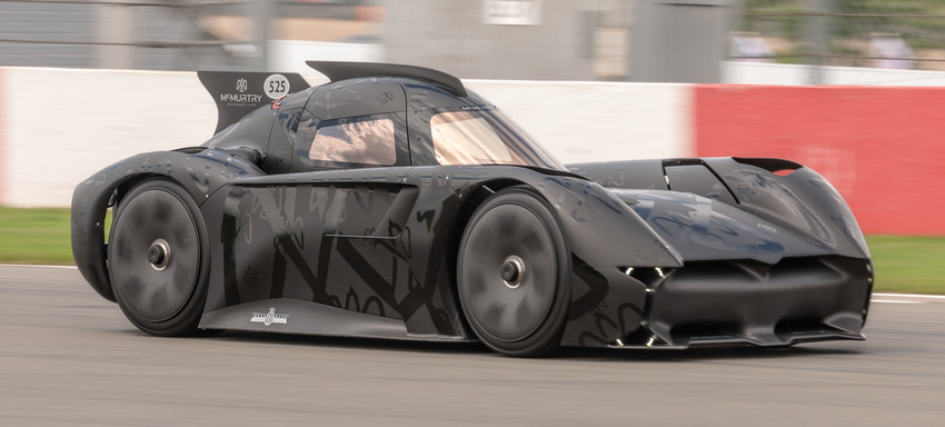 McMurtry Speirling brach beim Goodwood Festival of Speed einen 23 Jahre alten Rekord - er beschleunigt doppelt so schnell auf 100 km/h wie der Lamborghini Aventador LP 780-4 Ultimae