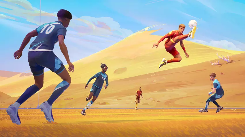 Fußball ohne Abseits und Fouls: Rematch, ein Arcade-Fußballsimulator von Sifu, wird am 19. Juni veröffentlicht