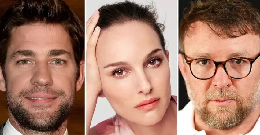 Guy Ritchie führt Regie bei einem neuen Projekt für Apple Original Films mit John Krasinski und Natalie Portman in den Hauptrollen