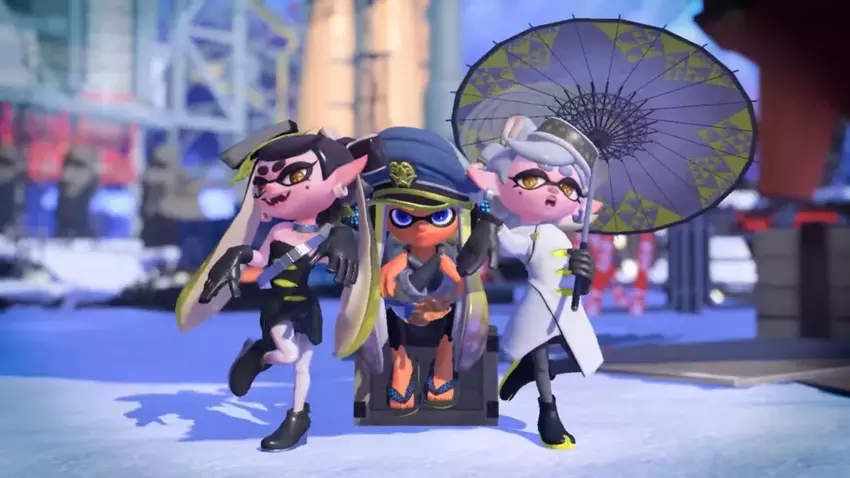 Ein Kartenspiel, zwei Jahre Support und weitere Details zu Splatoon 3 von Nintendo Direct