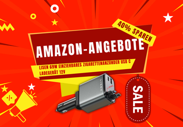 LISEN 69W Auto-Ladestation: Ihr 4-in-1 Powerhouse ...