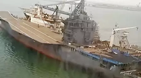 Iran baut aktiv einen eigenen Flugzeugträger 