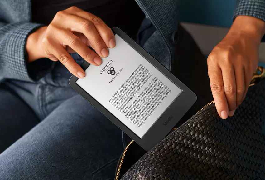 Amazon Kindle (2022) mit 16 GB Speicherplatz, USB Typ-C und bis zu 6 Wochen Akkulaufzeit im Angebot für $25 Rabatt
