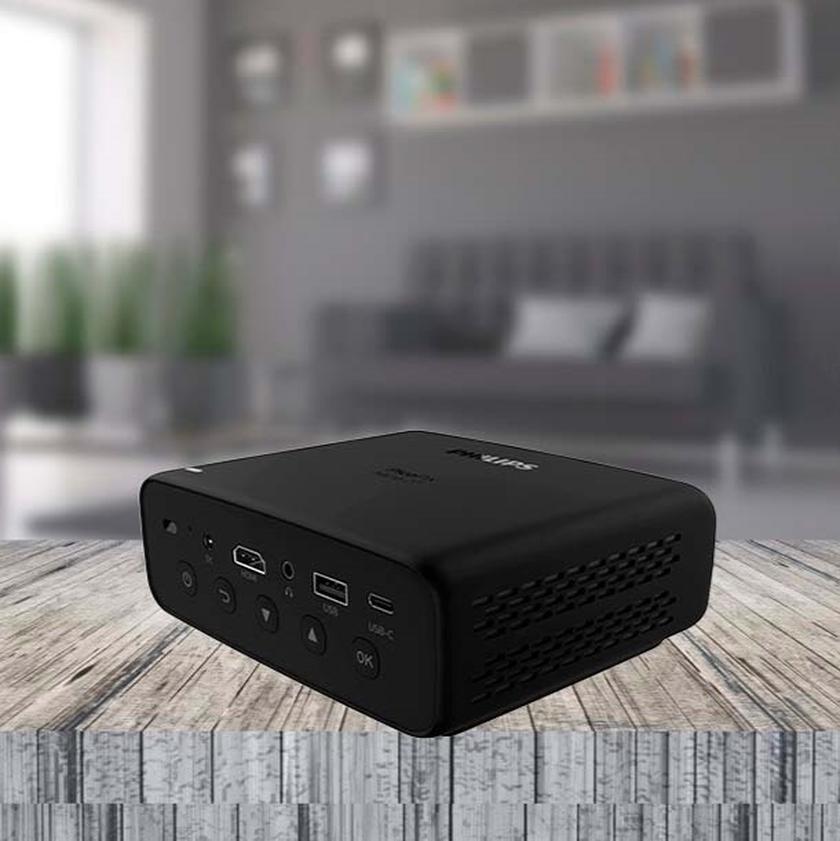 Philips PicoPix Micro 2 Taschenprojektor Bester Philips Beamer