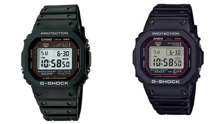 Die Preise der Casio G-Shock DW-5000R in Europa wurden online bekannt gegeben: von 199 € bis 259 €.