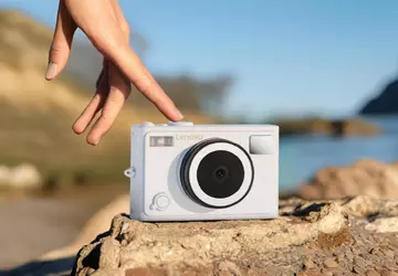 Lenovo C55 kompakte Digitalkamera mit 4K-Aufnahmeunterstützung, ...