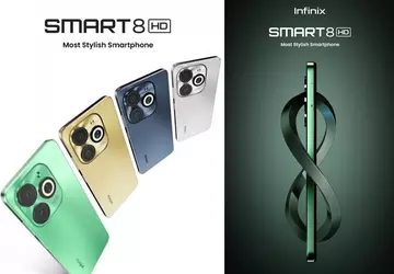 Infinix Smart 8 HD ist ein ...