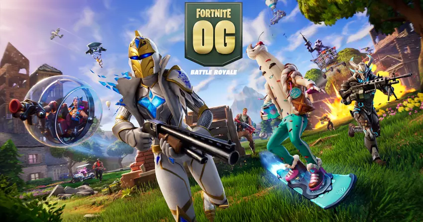 Die Online-Spitze von Fortnite wurde aktualisiert, und 44 Millionen Spieler haben am Wochenende an dem Battle Royale teilgenommen: Dies wurde durch die Rückkehr der Karte aus der ersten Saison beeinflusst