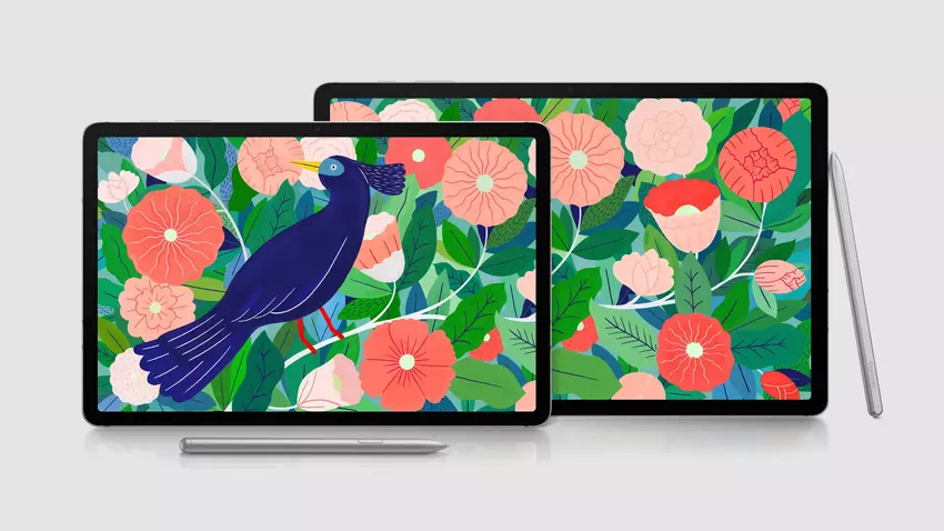 Samsung veröffentlicht Mai-Update für Galaxy Tab S7 und Galaxy Tab S7+ Tablets