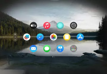 Apple hat eine Vorabversion von visionOS ...