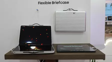 Samsung hat ein Konzept für ein ungewöhnliches faltbares OLED-Display mit hoher Auflösung und einer Helligkeit von bis zu 5000 nits vorgestellt