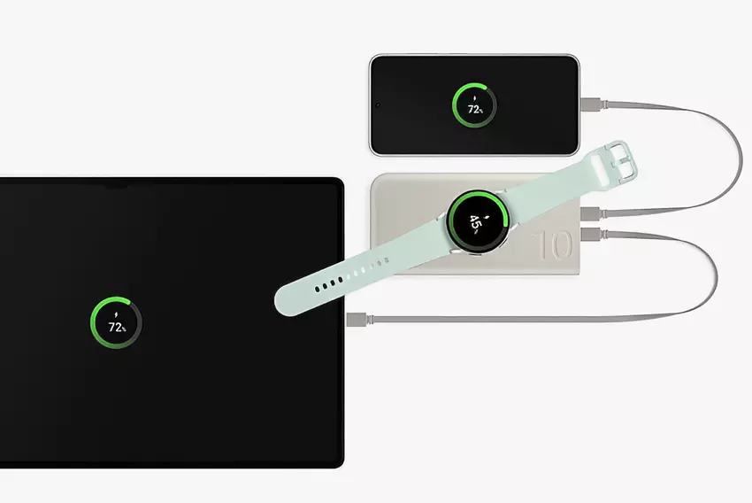 Samsung hat in den USA zwei Akkupacks mit bis zu 45 W Leistung und Preisen ab 29 $ vorgestellt