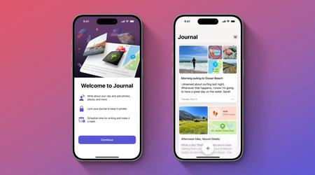 Apple Journal könnte bald ein Update mit Apple Intelligence Integration erhalten