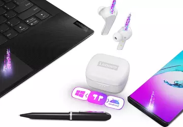 Lenovo Smart Wireless Earbuds: TWS-Kopfhörer mit ...
