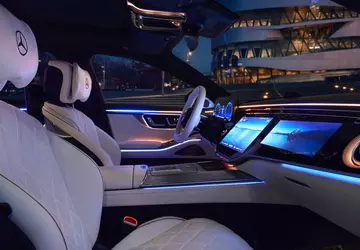 Mercedes-Benz patentierte Kopf-Massage-Sitze