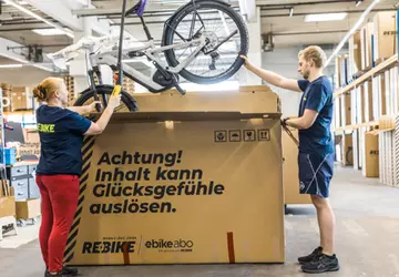 Gebrauchte Elektroräder 60 Prozent günstiger: Decathlon ...
