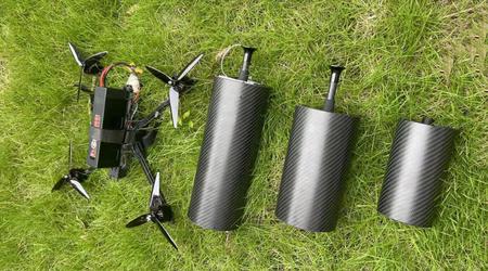 Unsichtbar für EW: FPV-Drohne auf Glasfaserbasis in China vorgestellt
