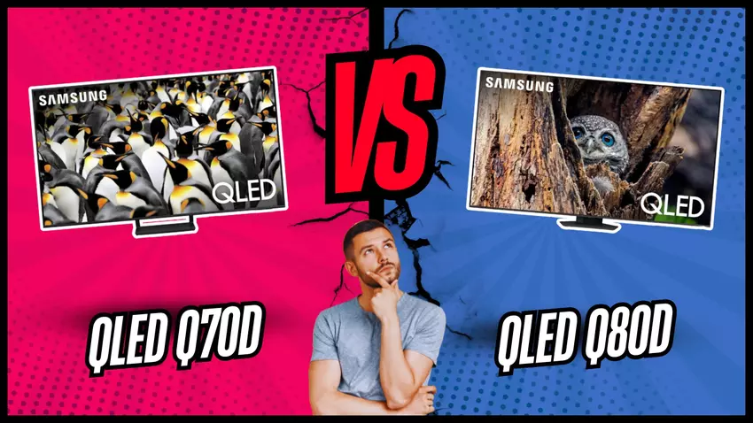 Q70D gegenüber Q80D