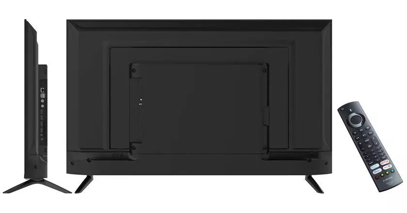 Xiaomi F2 Smart Fire TV bester fernseher für ältere menschen