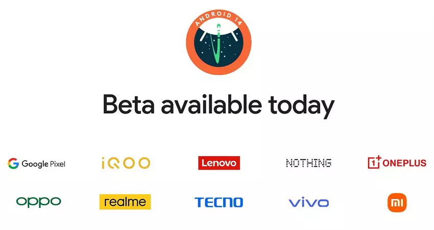 Liste der Smartphones und Tablets, die die Beta-Version von Android 14 erhalten haben