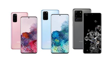 Samsung stellt den Support für Galaxy S20 Flaggschiff-Smartphones ein