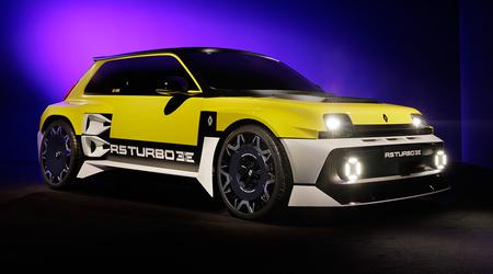 Der Renault 5 Turbo 3E wird offiziell vorgestellt: 540 PS, 1.400 kg Gewicht und Rallye-Handbremse