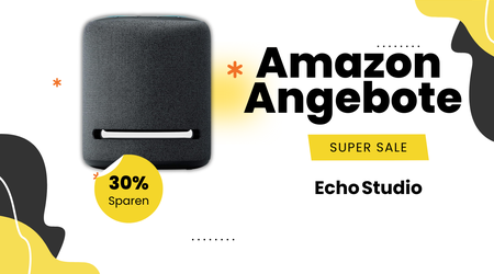 Echo Studio Smart Speaker – Jetzt 65€ günstiger!